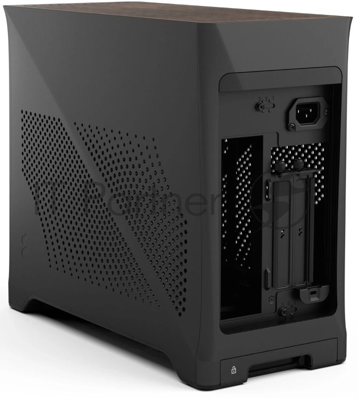 Компьютерный корпус без блока питания Fractal Design Era 2, Mini-Tower, 2x120мм, 2xUSB-A 3.0 + 1xUSB 3.2 Type-C, SFX PSU Support, mITX Charcoal Gray