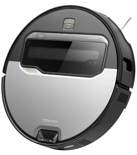 Робот-пылесос Roborock Saros Z70 серебристый/черный, 6400 мAч Li-Ion, уборка влажная/сухая, пылесборник контейнер 0.18 л
