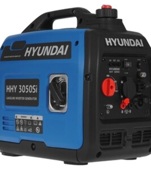 Электрогенератор бензиновый инверторный Hyundai HHY 3050Si, 3.3 кВт, 59 дБ, 22 кг