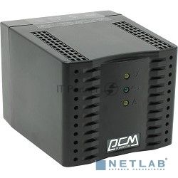 Стабилизатор напряжения Powercom TCA-2000 1000Вт 2000ВА черный