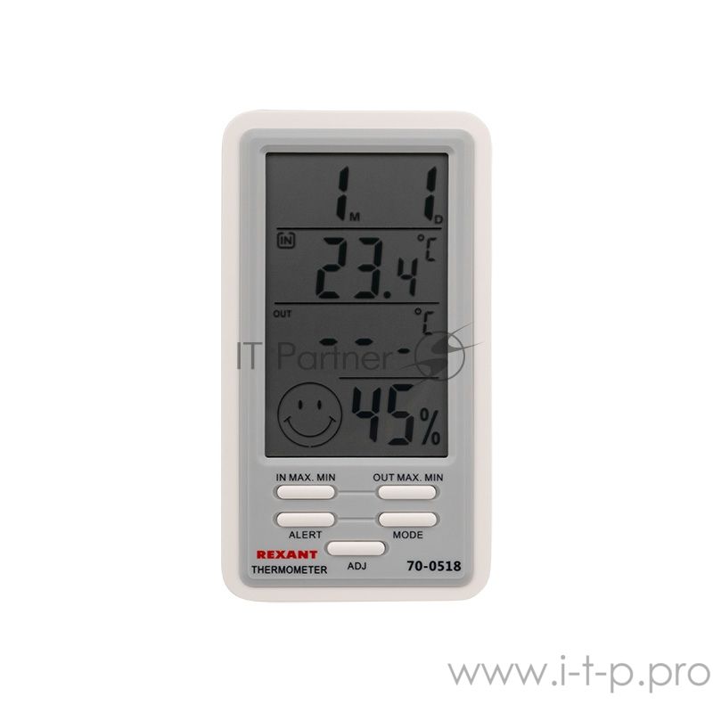 Метеостанция комнатно-уличная Rexant