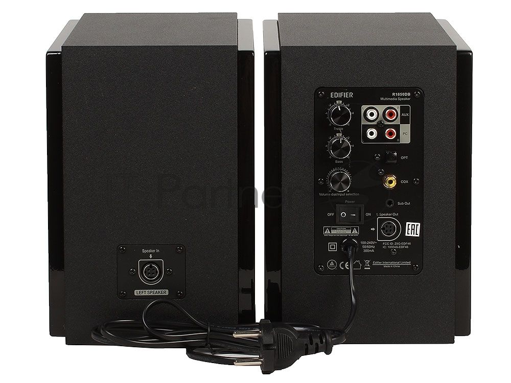 Акустическая система Edifier R1850DB Black 2.0, 33Wx2, RMS, Bluetooth 4.0