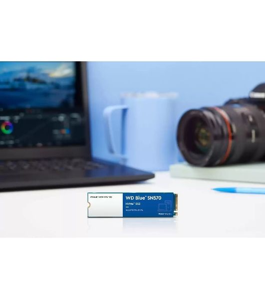 Накопитель SSD Western Digital WD Blue SN570 WDS100T3B0C 1ТБ M2.2280 NVMe PCIe Gen3 8Gb/s