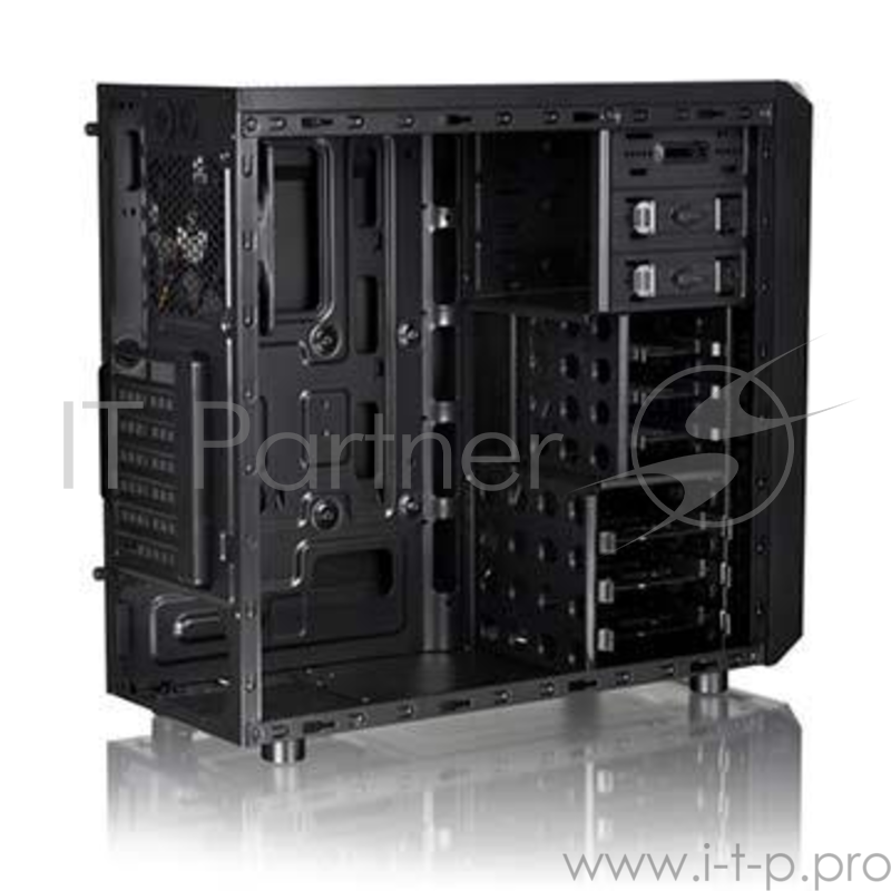 Компьютерный корпус Thermaltake Versa H25 черный без БП ATX 4x120mm 1xUSB2.0 1xUSB3.0 audio bott PSU