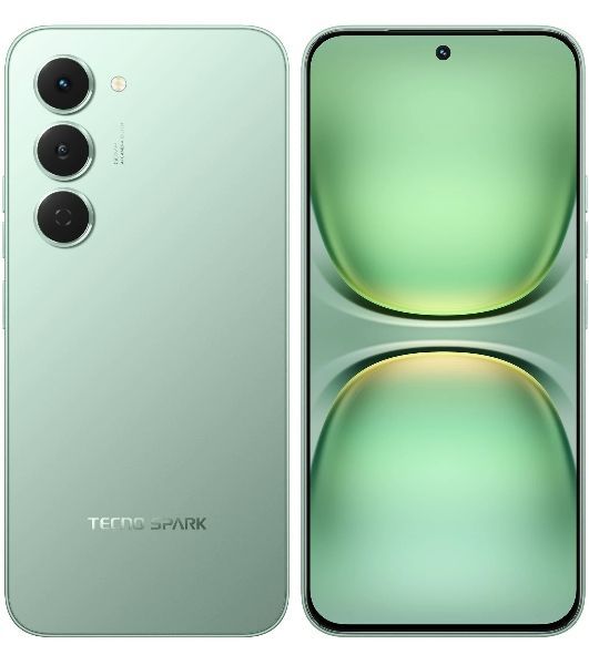Смартфон Tecno Spark 40 Pro 8/128Gb, зеленый