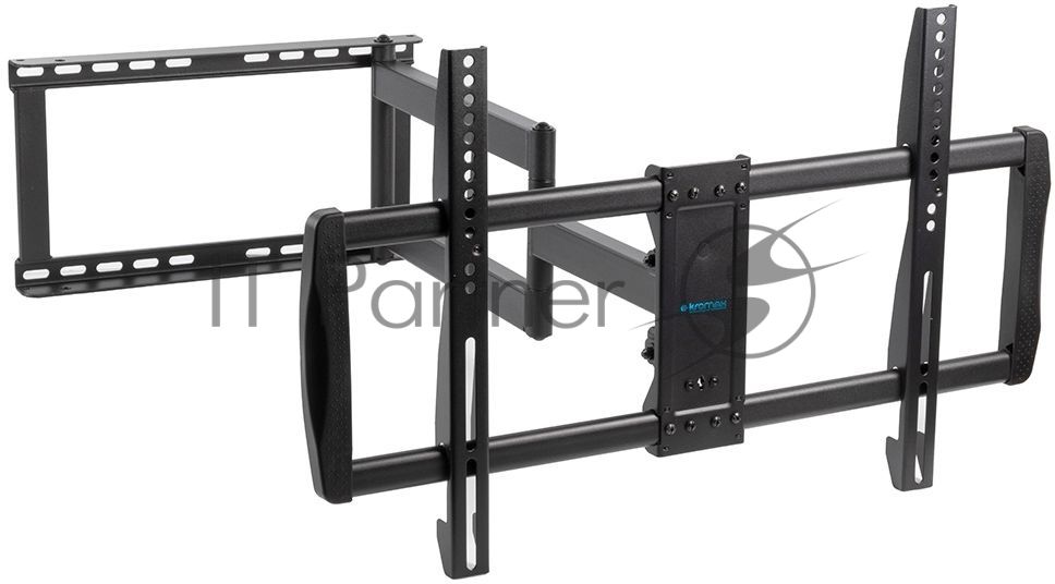 Кронштейн для телевизора Kromax GALACTIC-61 черный 32"-90" макс.45кг настенный поворот и наклон