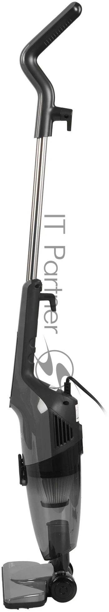 Пылесос вертикальный Deerma Combo DX600S черный/серый, питание от сети, 210 Вт, уборка сухая, пылесборник 1.2 л