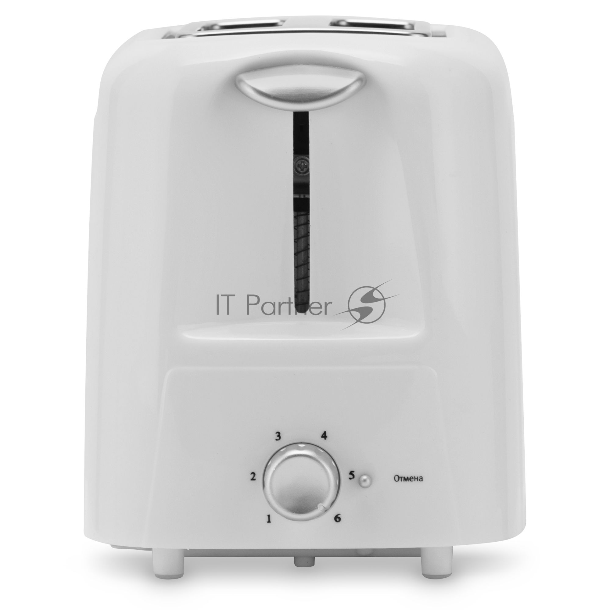 Тостер Maxwell MW-1504 W, белый 750 Вт,пластиковый корпус.