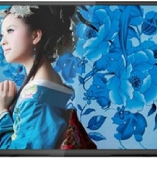 Телевизор Erisson 32" 32LES910T2SMW черный/серебристый DLED HD 60Hz Smart TV
