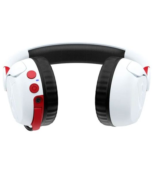 Гарнитура HyperX Cloud Mini белый, беспроводная + проводная, Bluetooth, до 25 ч, совместимость с PS5, Xbox