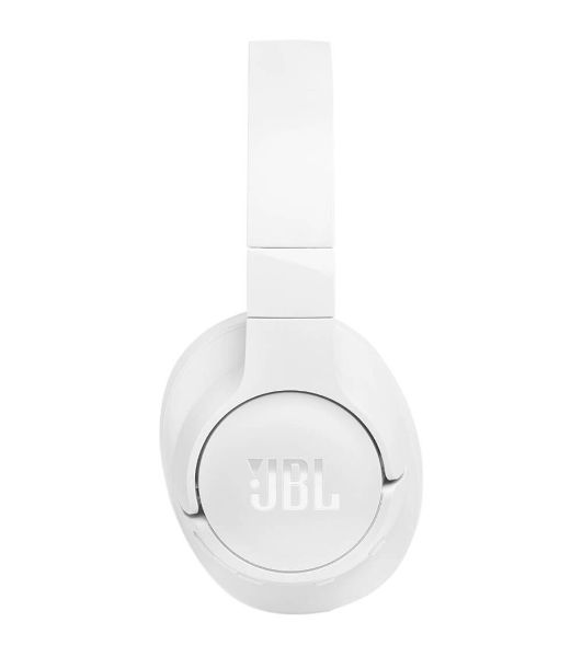 Беспроводные/проводные наушники JBL Tune 770NC белый, полноразмерные, Bluetooth + проводной, активное шумоподавление, до 70 ч