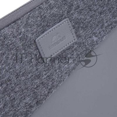 Чехол для ноутбука 13.3" Riva 7903 серый полиэстер