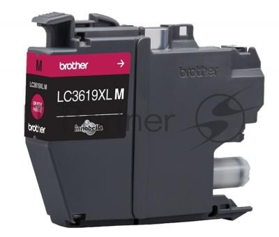 Картридж Brother струйный LC3619XLM пурпурный повышенной емкости 1500 стр. для MFC-J3530DW, MFC-J3930DW
