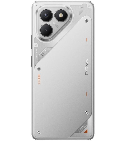 Смартфон Tecno POVA 7 Neo 8/128Gb, серебристый