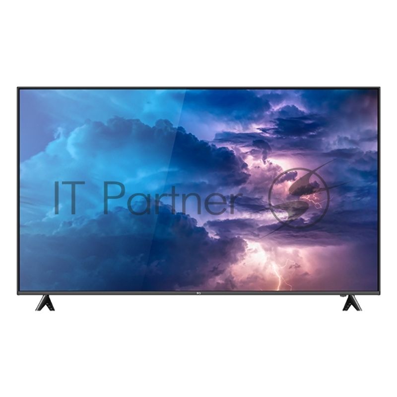 Телевизор BQ 65" 65FSU36B черный (РФ) DLED UHD 60Hz Tizen 7