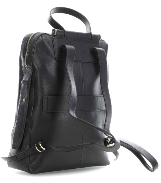 Рюкзак женский Piquadro Circle CA4576W92/N черный кожа