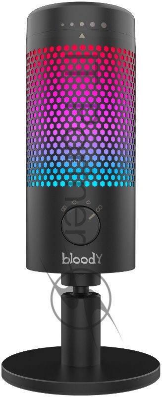 Микрофон проводной A4Tech Bloody GM50 Pro 2.5м черный