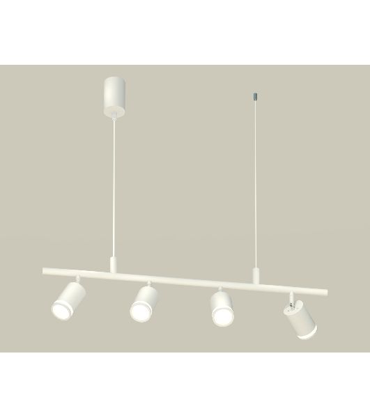 Светильник Ambrella light XB9001150/4 SWH/FR белый песок/белый матовый MR16 GU5.3 (С9001, С6312, N6220)