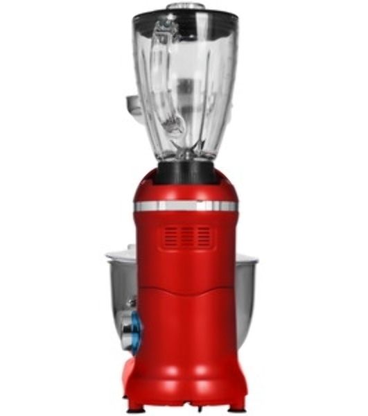 Кухонный комбайн RAGEX R101-600 красный 1500Вт 6 скор