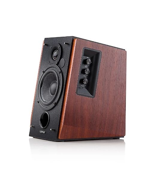 Колонки Edifier R1700 ВТ 2.0 Активные, 2 x 33W RMS, 85 дБА, дерево, беспроводной пульт ДУ