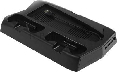 Подставка Redline HS-PS5019 черный для PlayStation 5 (УТ000024650) Подставка Redline HS-PS5019 черный для PlayStation 5 (УТ000024650)