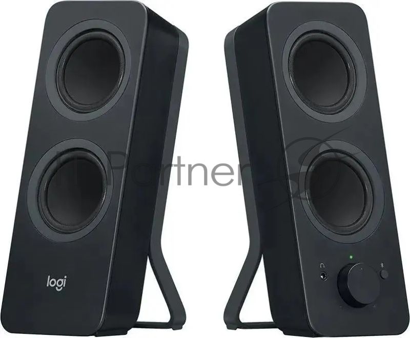 Колонки Logitech Z207 Speaker System Bluetooth черный