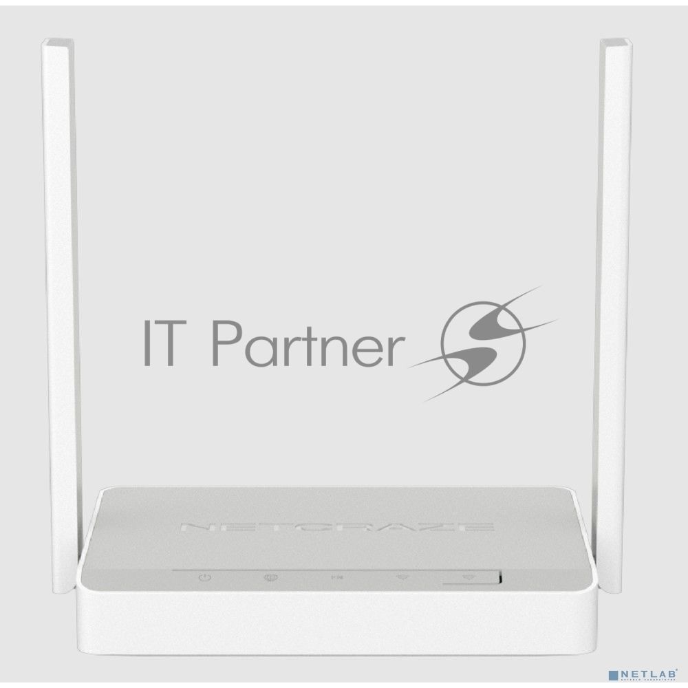 Интернет-центр Netcraze Air (NC-1613) с Mesh Wi-Fi 5 AC1200, 4-портовым Smart-коммутатором и переключателем режима роутер/ретранслятор