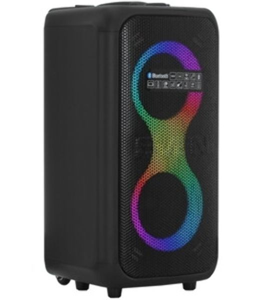 Колонка портативная SVEN АС PS-1000 черный 160W 1.0 BT/3.5Jack 8000mAh