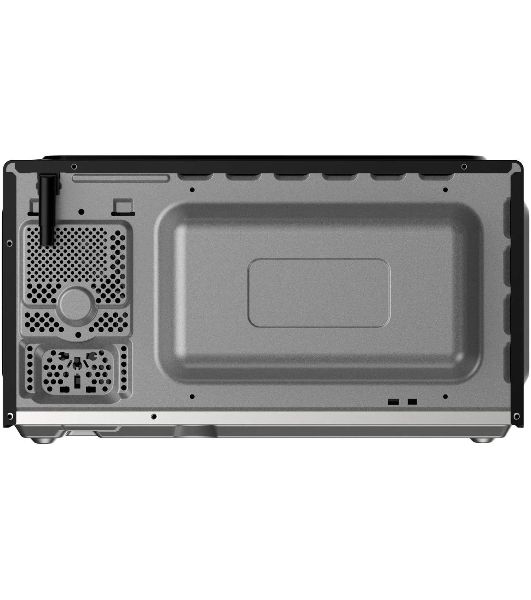 Микроволновая печь OASIS MW-70RB черный, 20 л, 700 Вт, переключатели — поворотный механизм