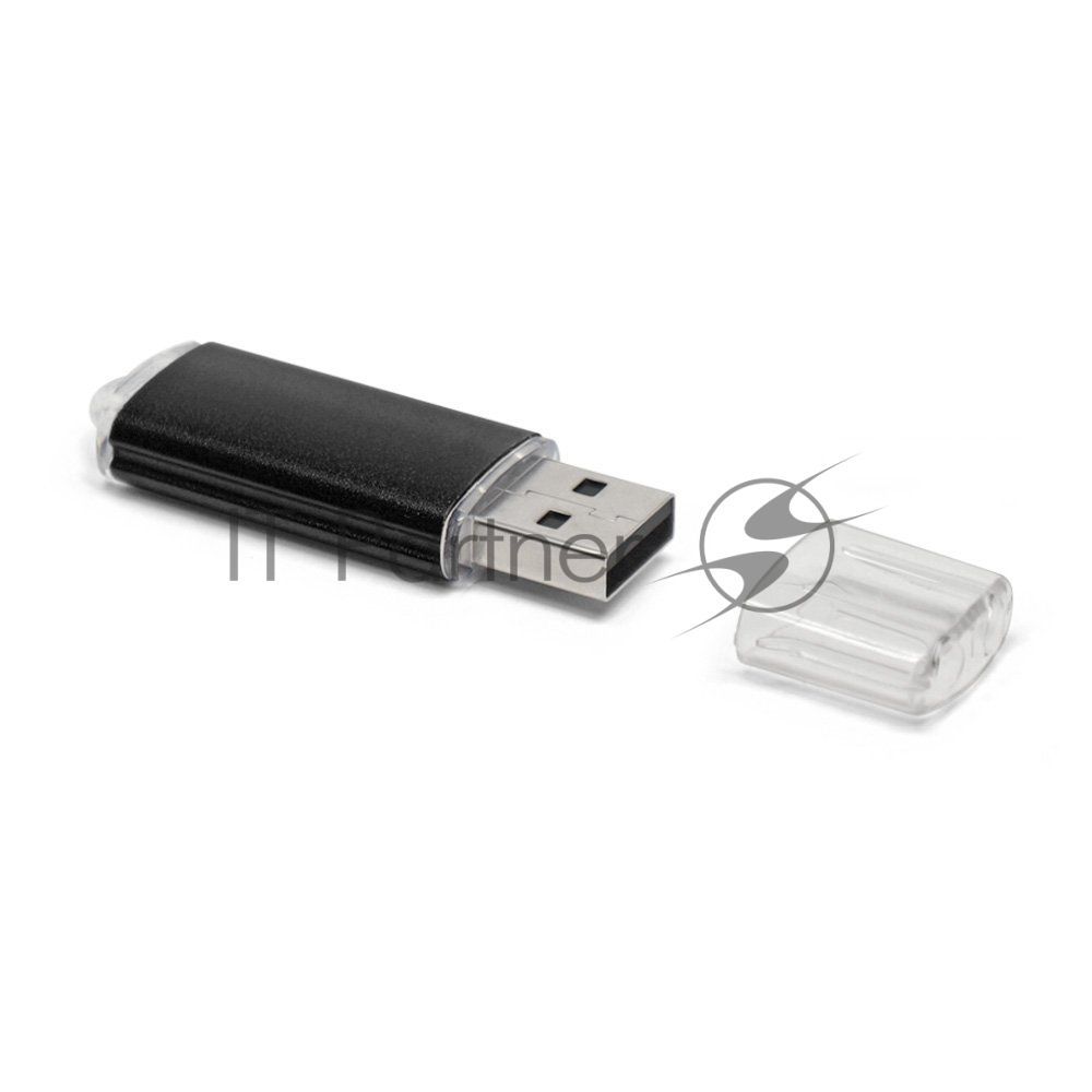 Флеш диск 64GB Mirex Unit, USB 2.0, Черный