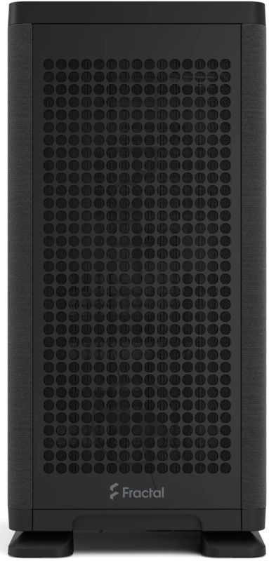 Компьютерный корпус без блока питания Fractal Design Mood, Mini-Tower, 1x180mm, 2xUSB-A 3.0 + 1xUSB 3.2 Type-C, SFX PSU Support, mITX черный