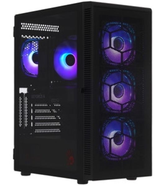 ПК Bloody BD-PC CB76V2 TWR i5 14400F (2.5) 32Gb SSD1Tb RTX5070 12Gb Windows 11 Home 64 2.5xGbitEth WiFi BT 750W черный (RUS) (2142027)