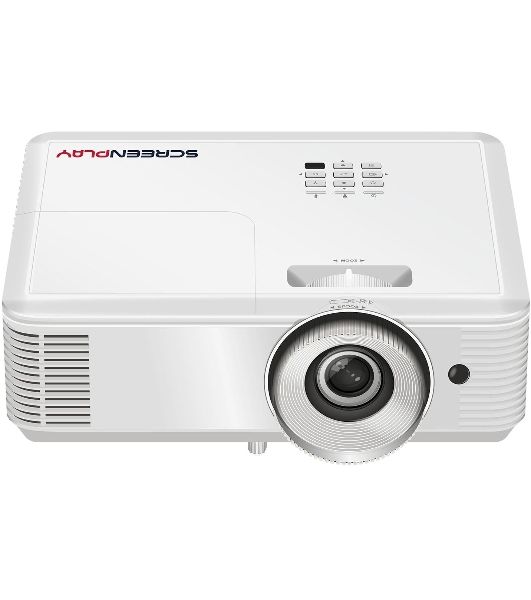Проектор InFocus SP126 белый (DLP, 1280x800, 4000Lm, 1.54-1.72:1, 30000:1, VGA, HDMI, S-Video, USB-A) (SP126)