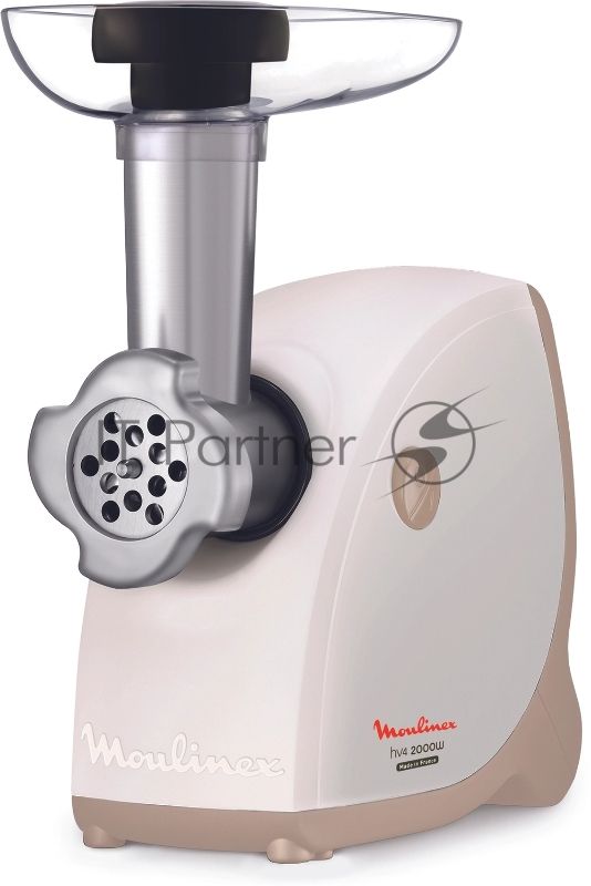 Мясорубка Moulinex ME 476132 бело/Бежевый