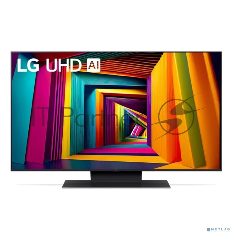 Телевизор LG 43" 43UT91006LA черный LED 4K UHD 60Hz WebOS