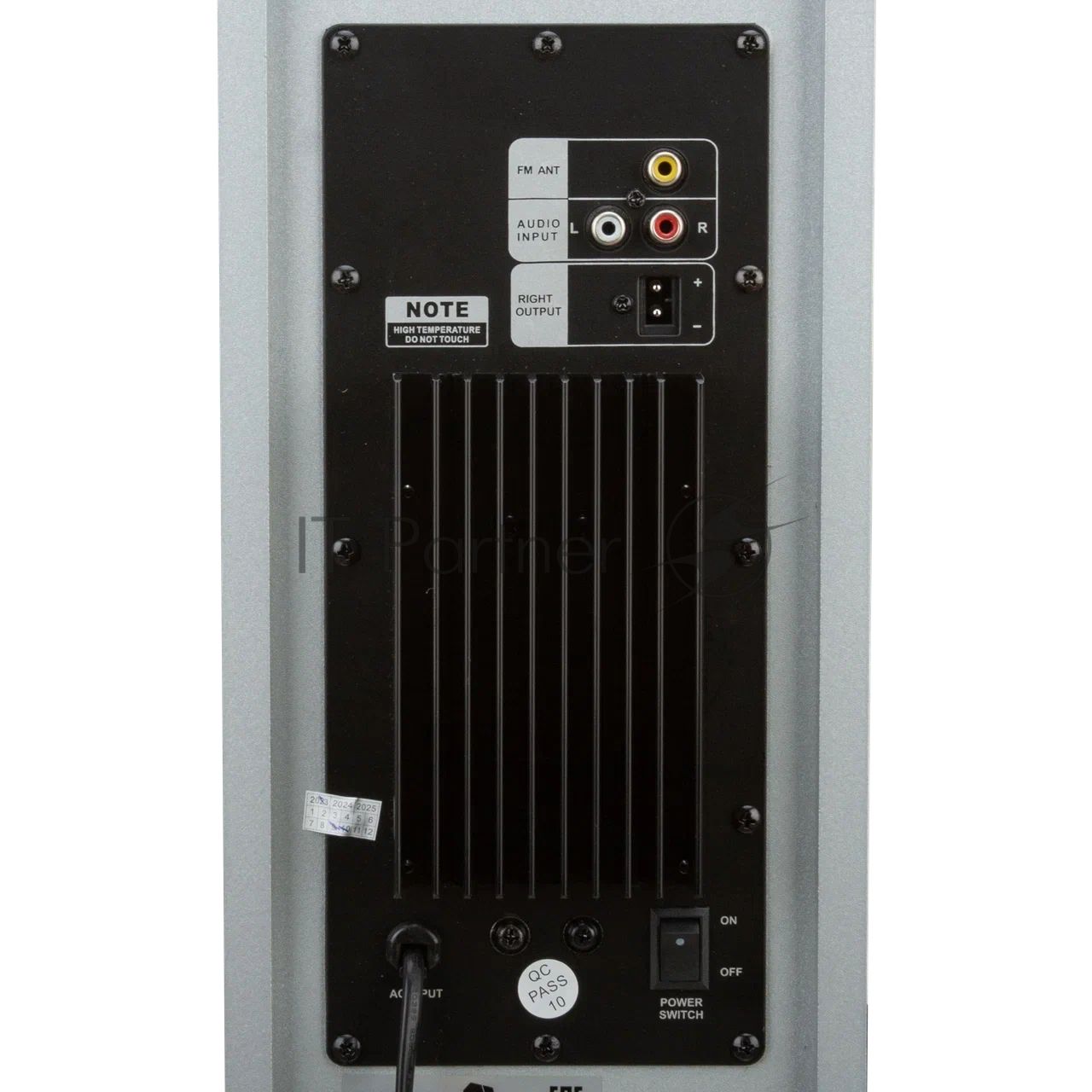 Колонка 10" (20-80 HOME SOUND) динамик 8шт/2х10"; 4х4"; 2х1.5" комплект 2 колонки ELTRONIC (белая)