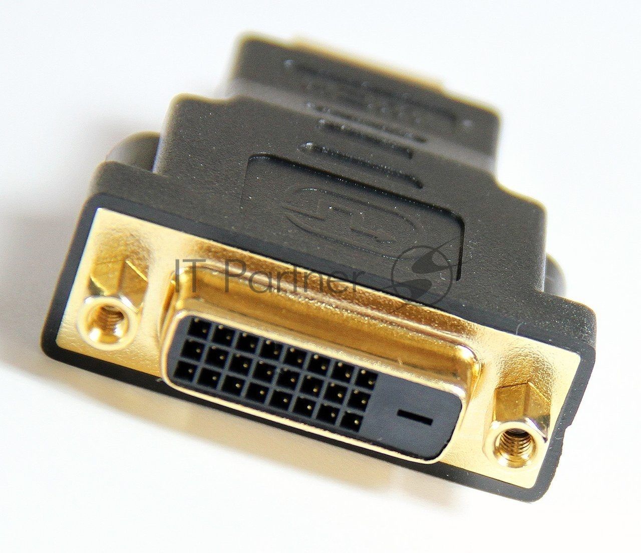 Переходник Aopen DVI-D 25F to HDMI 19M позолоченные контакты <ACA311>