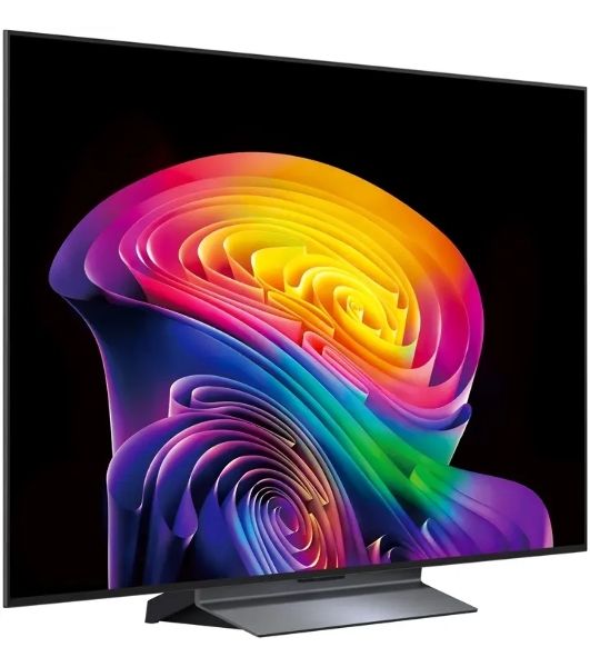 Телевизор LG 55" OLED55C6RLA.ARUG черный/серебристый OLED UHD 120Hz Smart TV webOS