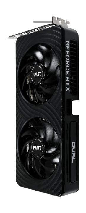 Видеокарта Palit GeForce RTX 5060 Ti DUAL, 8 GB GDDR7, 128 bit, 3xDisplayPort, HDMI, GPU 2407 MHz