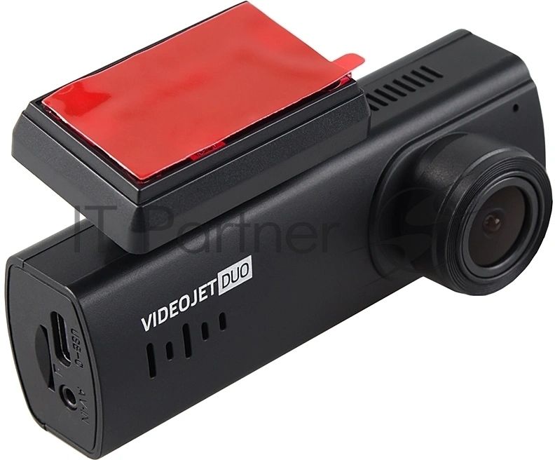 Видеорегистратор Silverstone F1 S8-WiFi VideoJet DUO, 1920x1080, с камерой заднего вида, Wi-Fi, G-сенсор