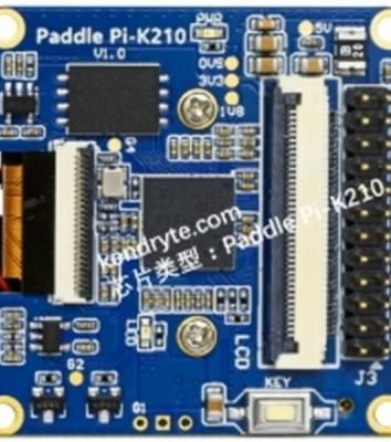 Плата разработки Canaan D1401000006 ЦПУ K210, камерой 2МП, и WiFi-антенной и модулем дисплея 2.8 дюймов, разъемом USB-Type C. Питание — 5В