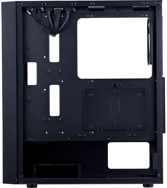 Компьютерный корпус XPG LANDER500MTA-BLACKCOLOR черный