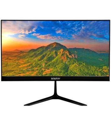 Монитор 23.8" БЕШТАУ M24FHD VA 1920x1080, 75 Гц, 5 мс, 16:9, 250 кд/м², DP 1.2, HDMI 1.4, VGA, 3.5 Jack, динамики (2x2 Вт), черный