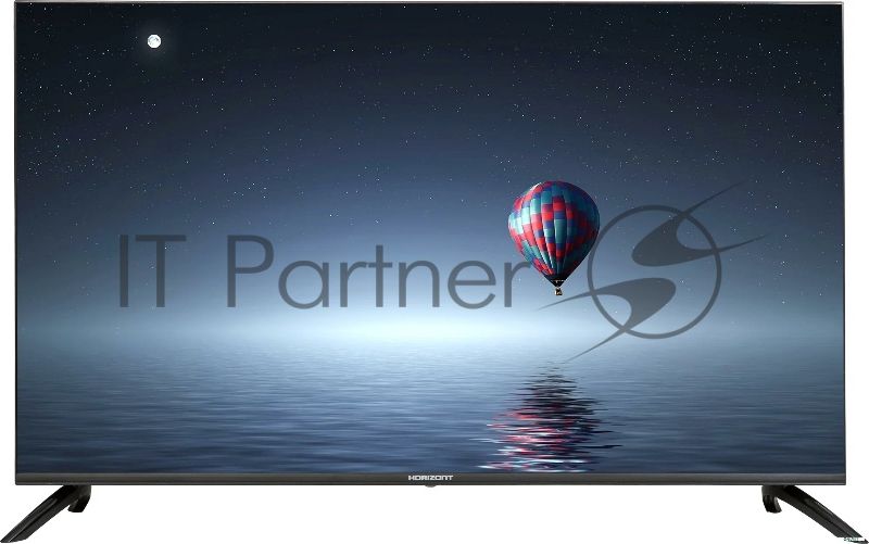 Телевизор Horizont 50" 50LE7053D черный LED UHD 60Hz Smart