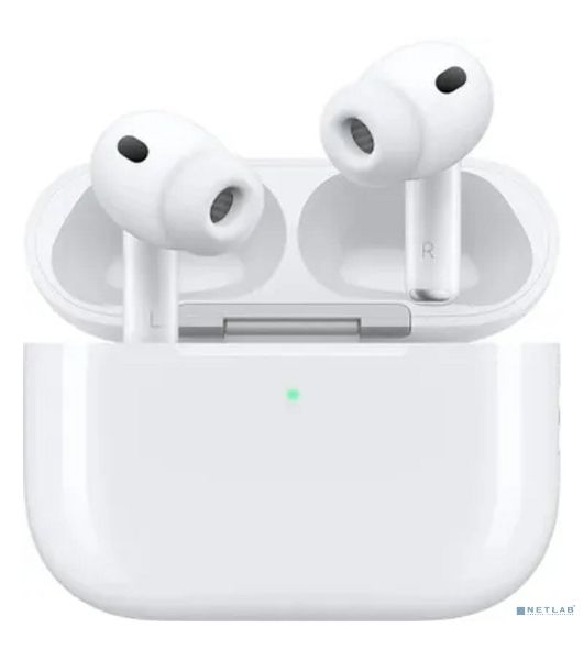 Наушники TWS Apple AirPods Pro 3 2025 белый, внутриканальные, Bluetooth