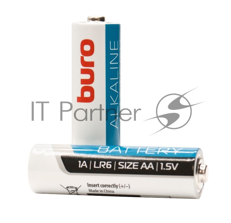 Батарея Buro Alkaline LR6 AA (10шт) коробка