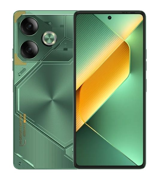 Смартфон Tecno POVA 6 LI7, 8/256Gb, зеленый