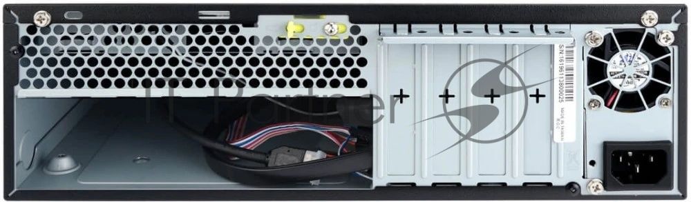 Компьютерный корпус Slim Desktop INWIN CJ708BL IP-S265AU7-2 80plus Bronze, U3*2+U2*2+A(HD)+TYPE 3.1C + FAN 80*15мм + intrusion switch INWIN Slim Case