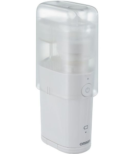 Ингалятор Omron U100 NE-U100-E ультразвуковой стационарный белый/серый