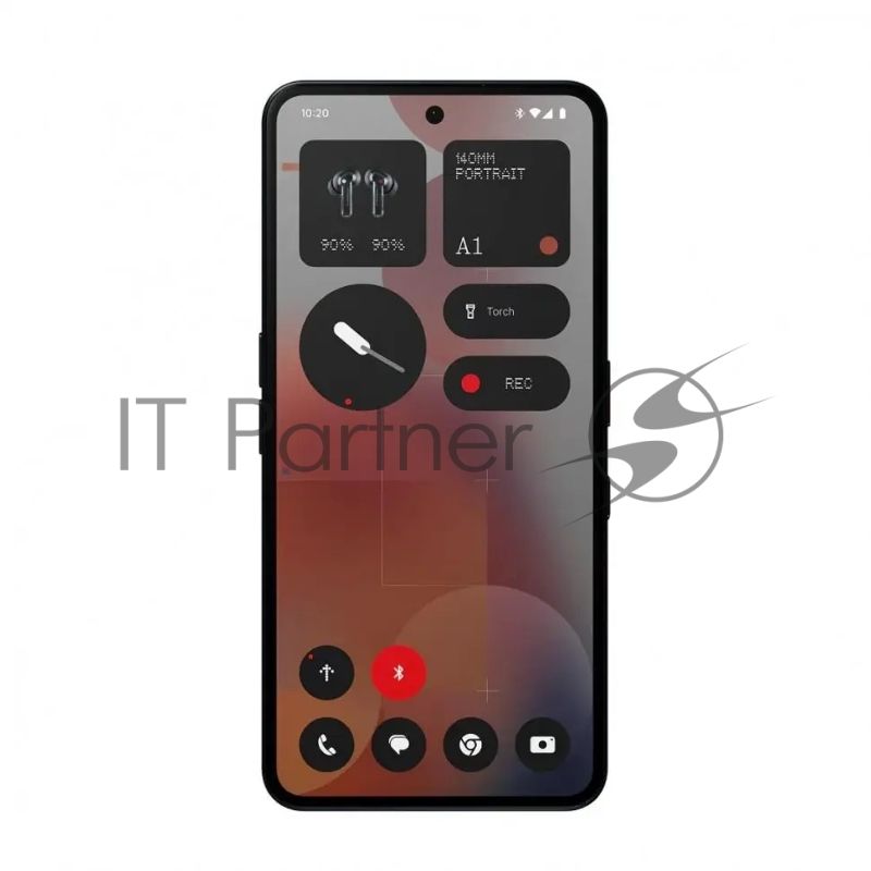 Смартфон Nothing Phone (3a) PRO A10400169 12/256Gb, черный